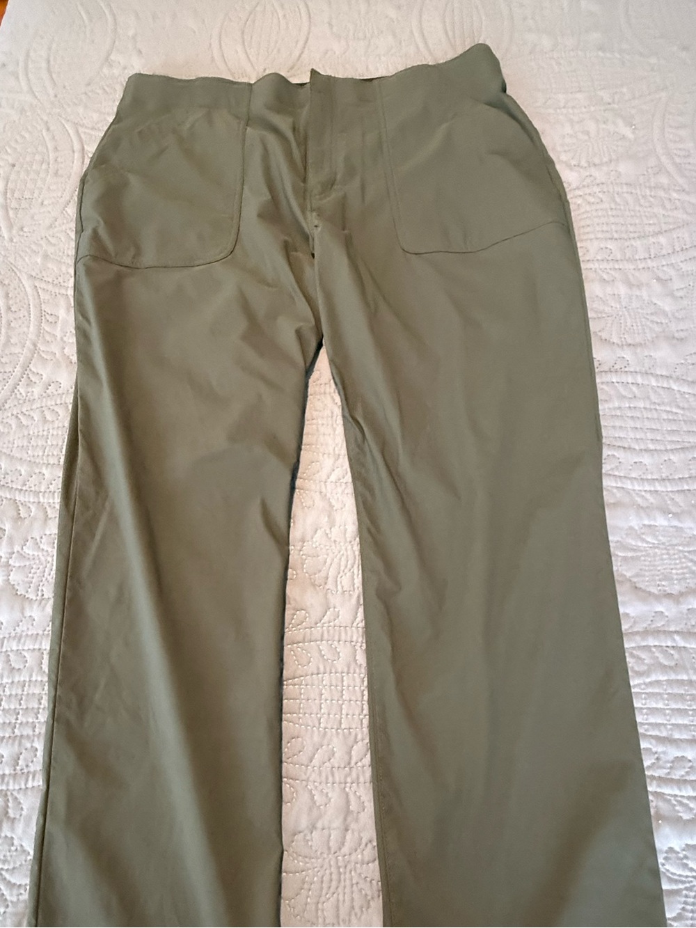 Eddie Bauer Olive Green Women's guide pro performance pants